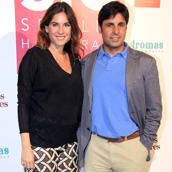 Francisco Rivera arropó a Lourdes Montes en este día tan especial
