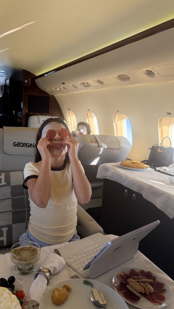 Una de las hijas de Cristiano y Georgina saca su lado más bromista