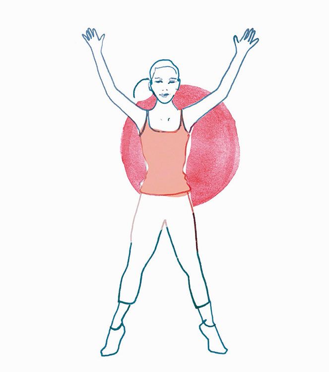 jumping jacks