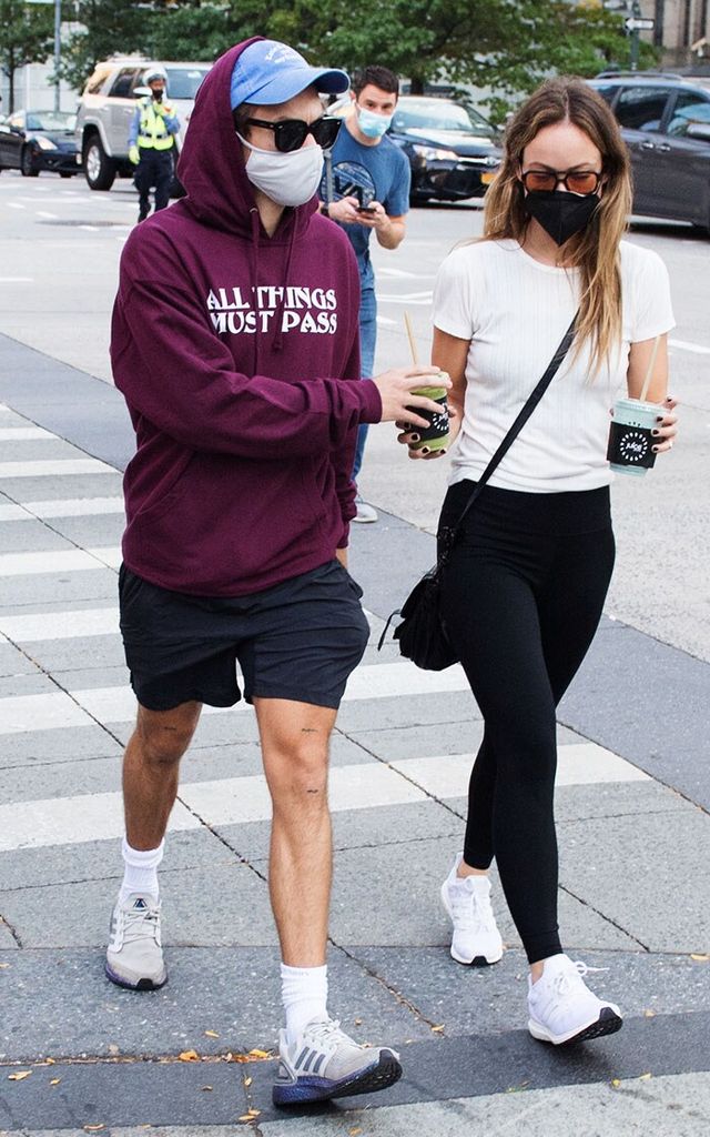la pareja a