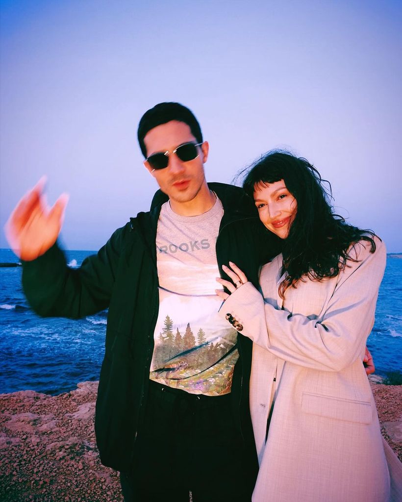 Úrsula Corberó y Chino Darín en Ibiza