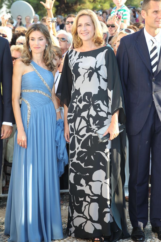 Reina Letizia, Infanta Cristina