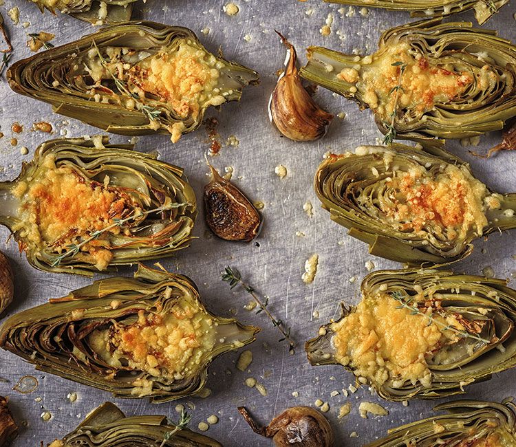 alcachofas-al-horno