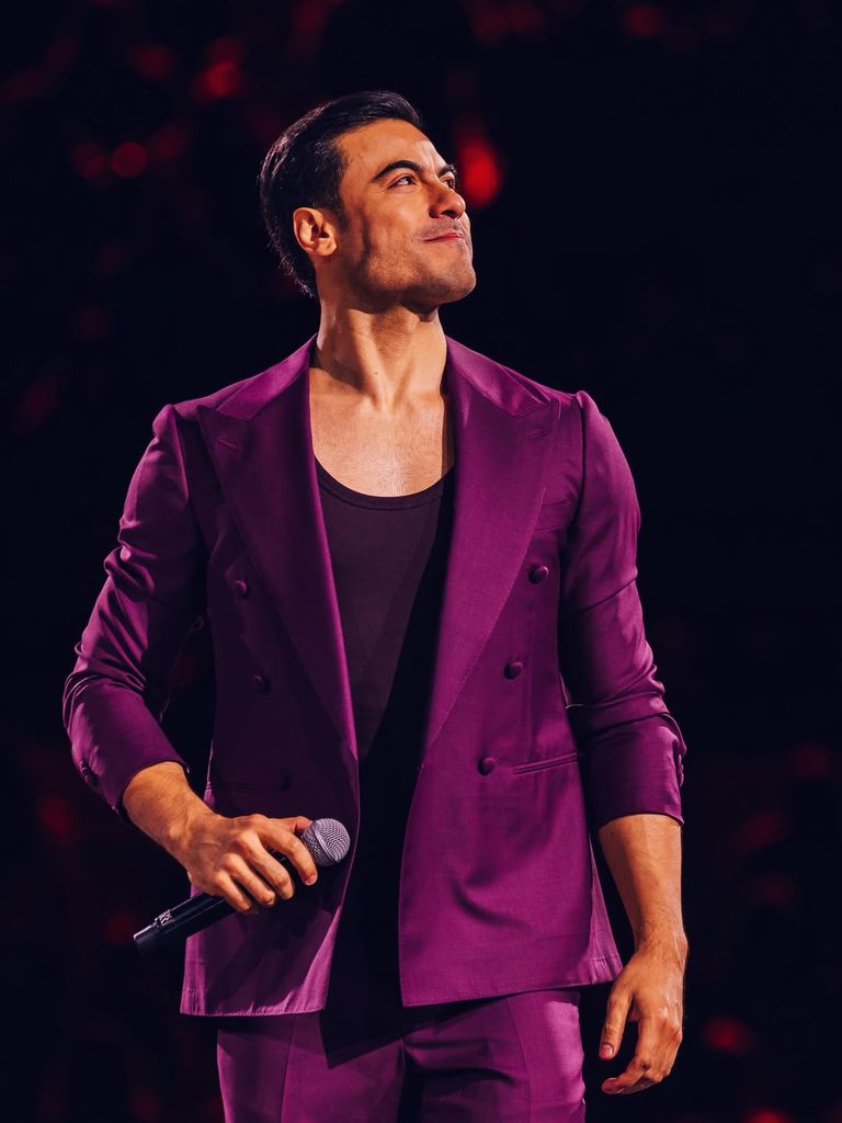 Carlos Rivera agotó las entradas para su show en la Plaza de Toros 'La México'.