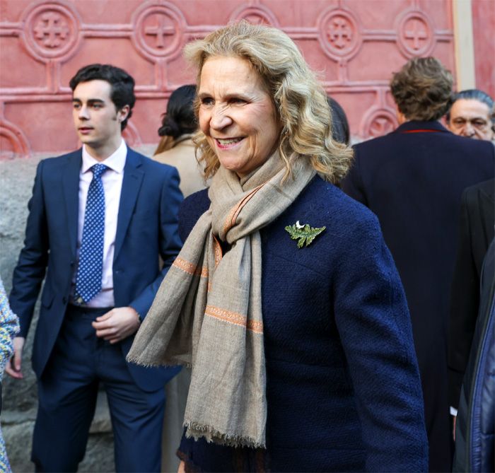 La infanta Elena