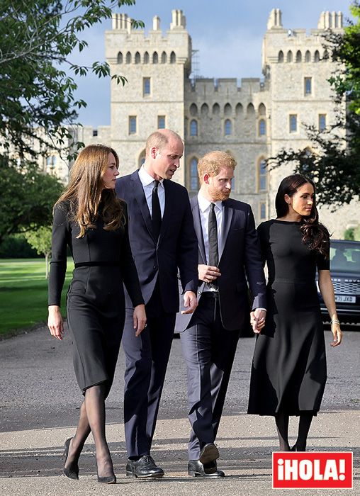 harry guillermo kate meghan