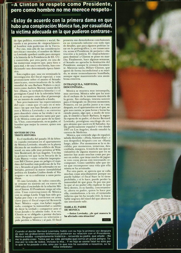 Monica Lewinsky HOLA