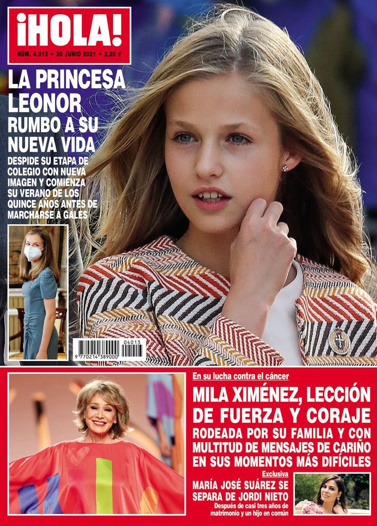 Portada ¡HOLA! 4013
