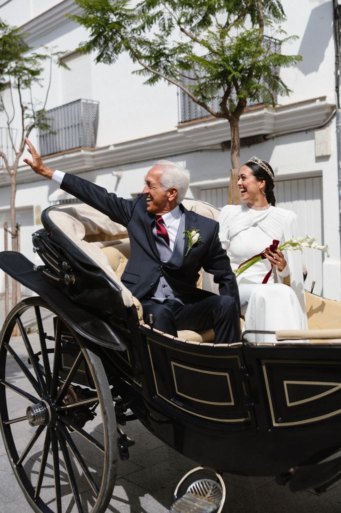 Boda viral en Conil de la Frontera Cádiz