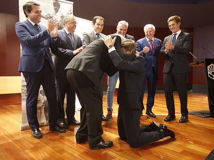 Manuel Díaz 'El Cordobés' cuenta cómo fue su primer encuentro con Manuel Benítez 