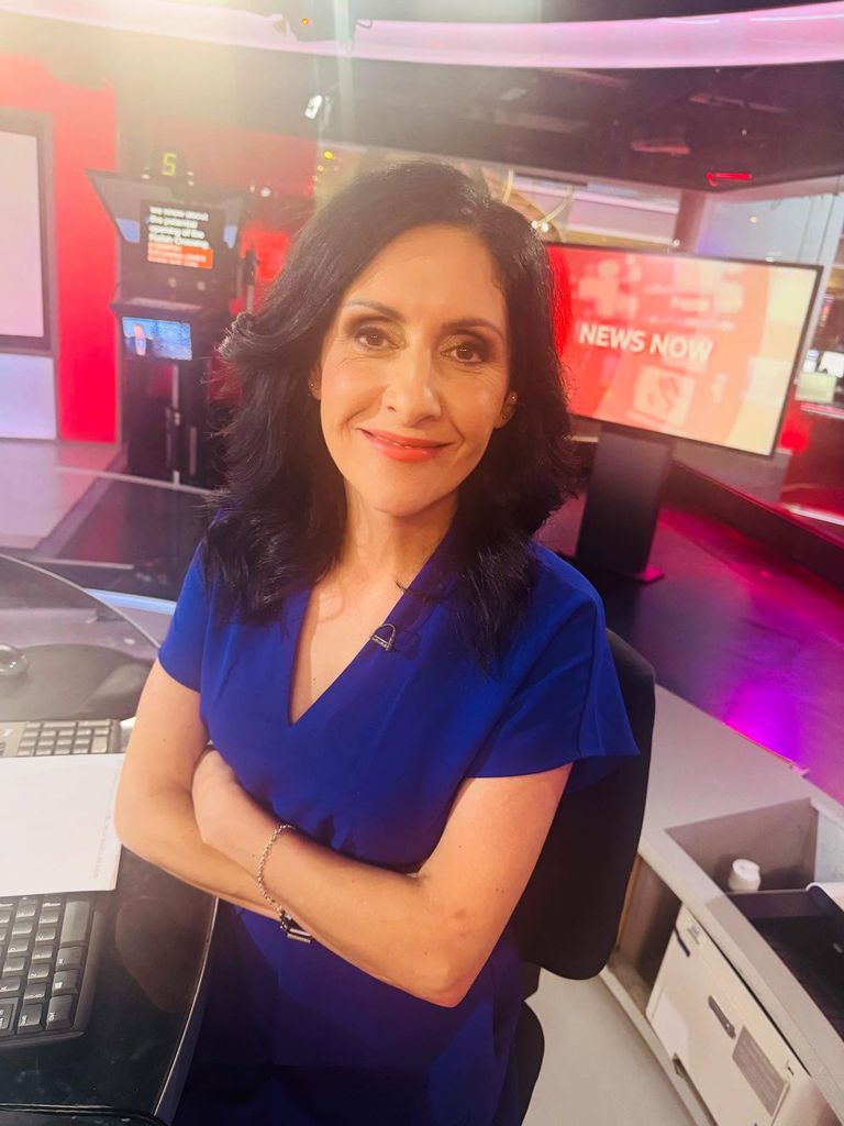 Lleva más de dos décadas en la BBC