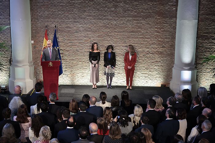 Los reyes Felipe y Letizia en su primer día en Países Bajos