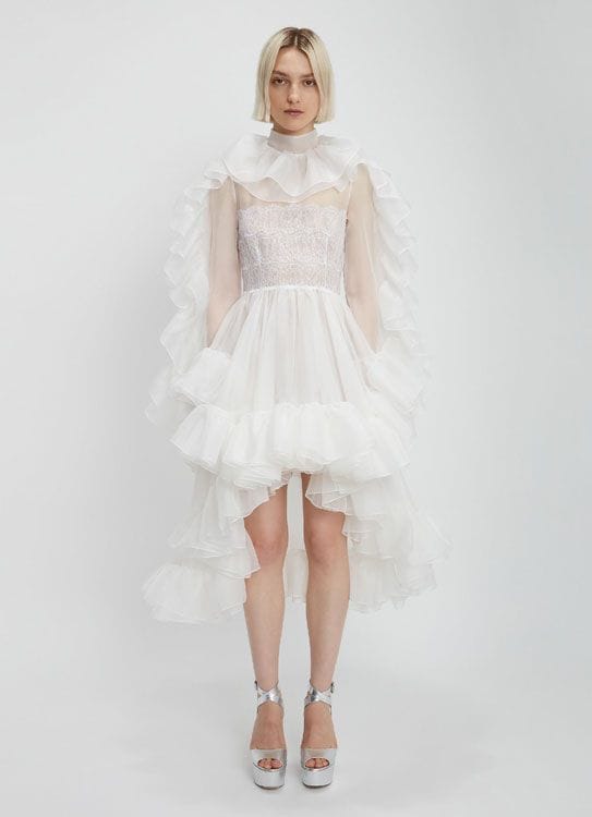 Aimee Lou Wood BAFTA Christopher Kane