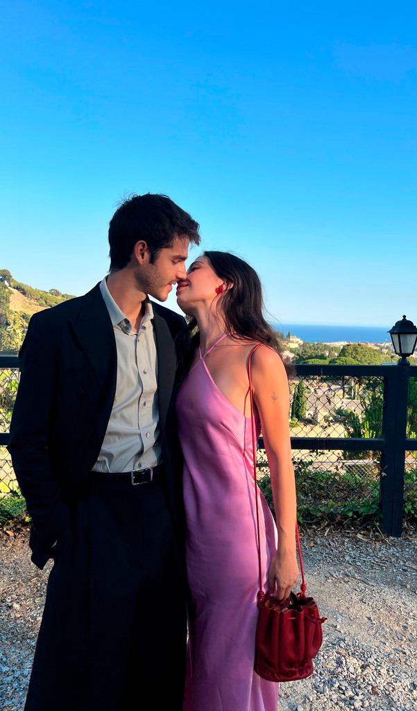 Anna Castillo y Álvaro Mel en una imagen del verano