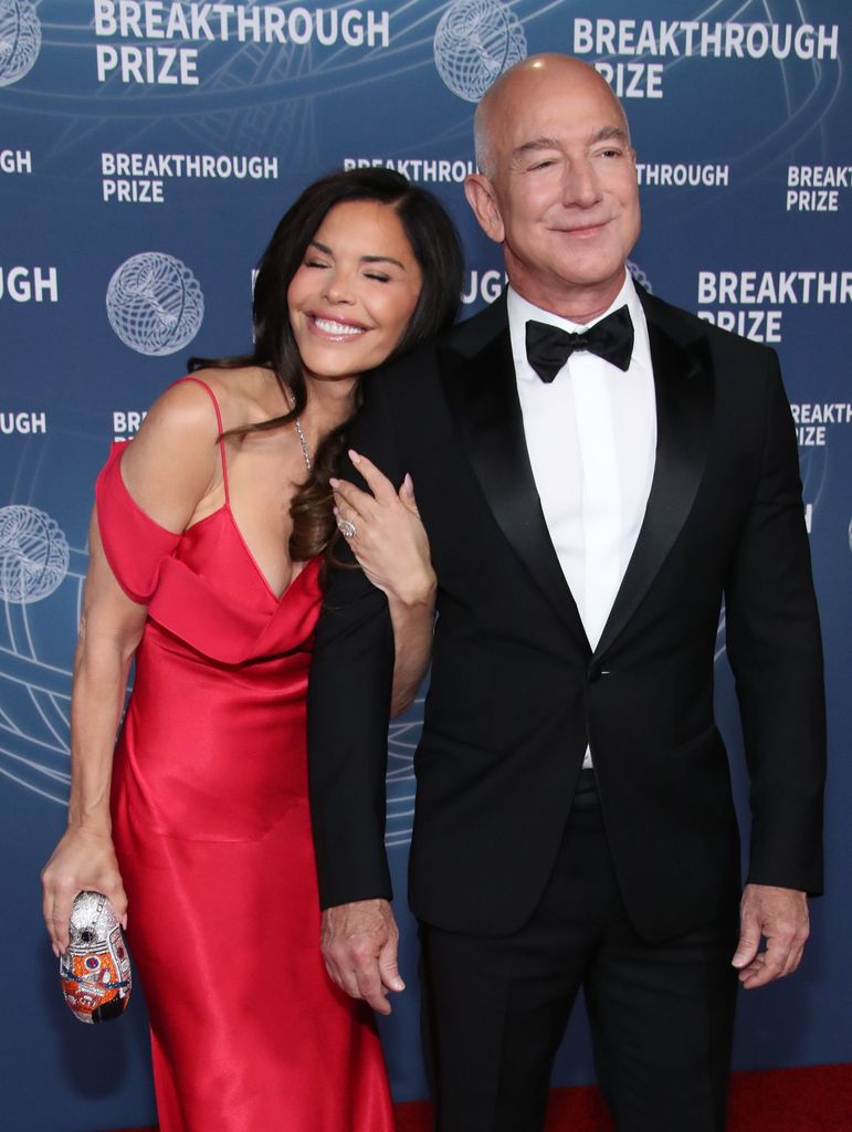 Jeff Bezos y Lauren Sanchez