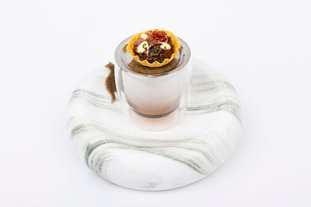 Tapa ganadora ‘Campeonato Mundial de Tapas Ciudad de Valladolid 2025’