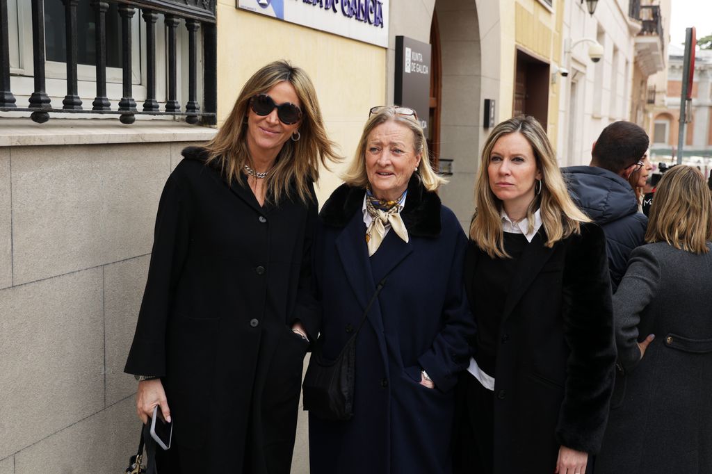 Alejandra Prat, Marianne Sandberg y Andrea Prat