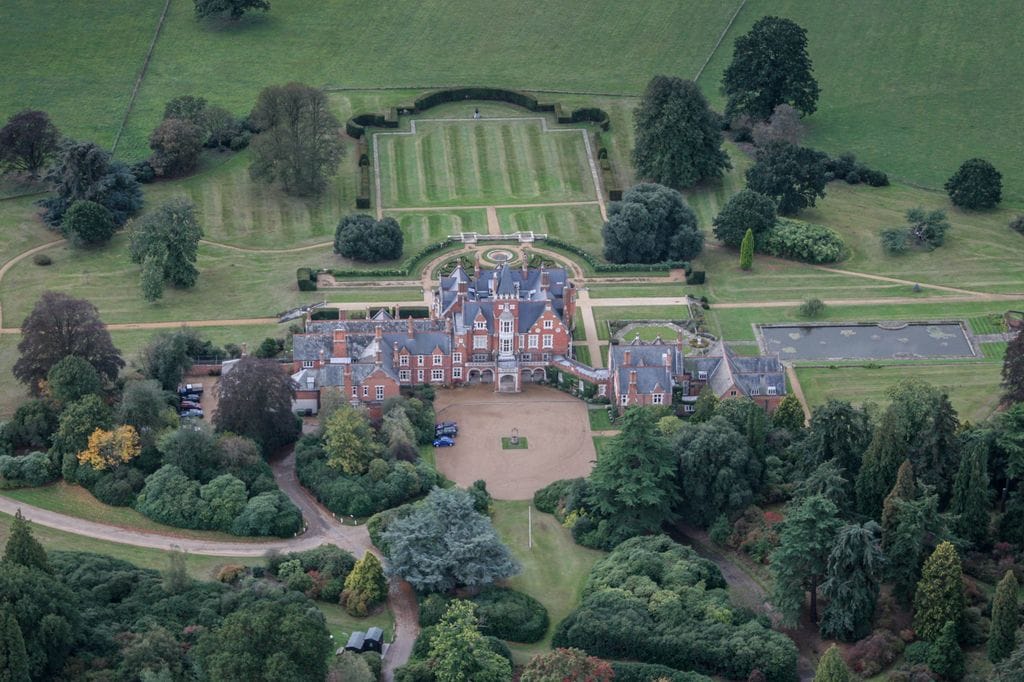 Bagshot Park, la residencia de los duques de Edimburgo