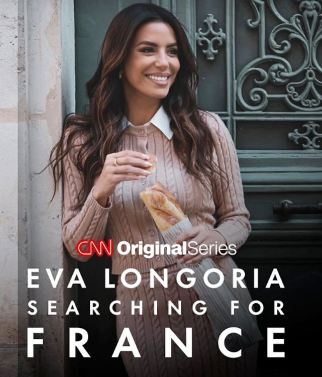 La CNN emite actualmente la tercera temporada de esta serie conducida por Longoria, centrada esta vez en Francia. 