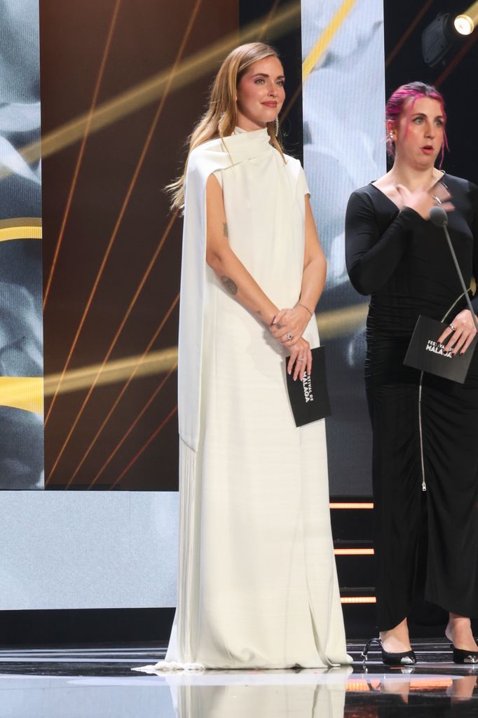 Chiara Ferragni en el Festival de Málaga 2026.