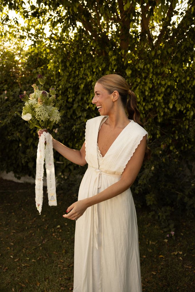 La boda de Ana y Valdi: inspirada en la Feria de Jerez