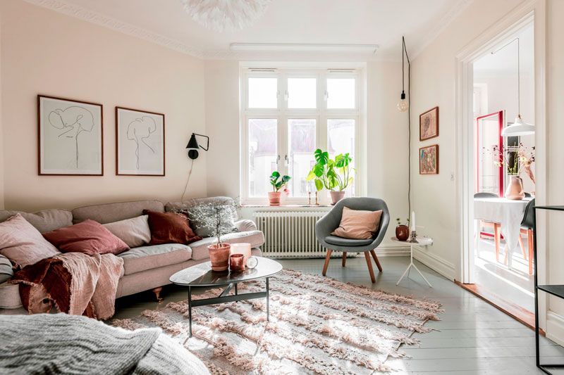 Las dudas de decoración de interiores más frecuentes al pintar una casa