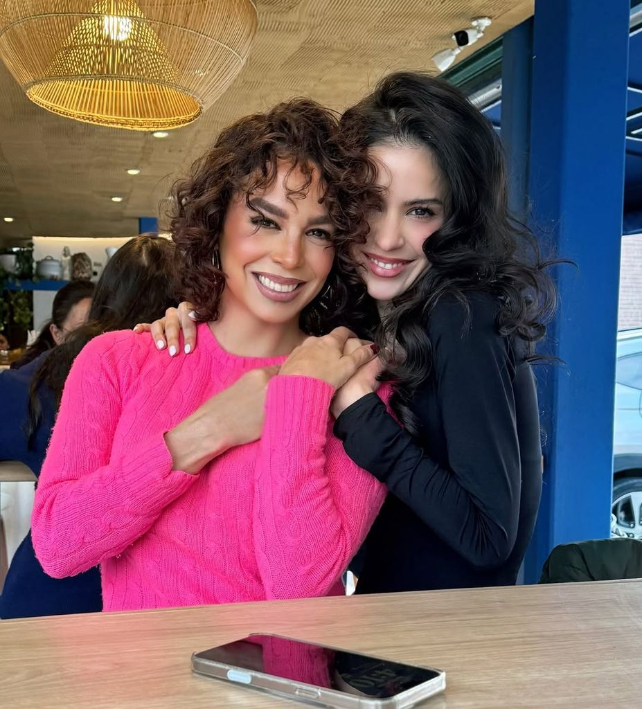 Ana Pau quiso celebrar a su mamá, Biby Gaytán, con bellos recuerdos 