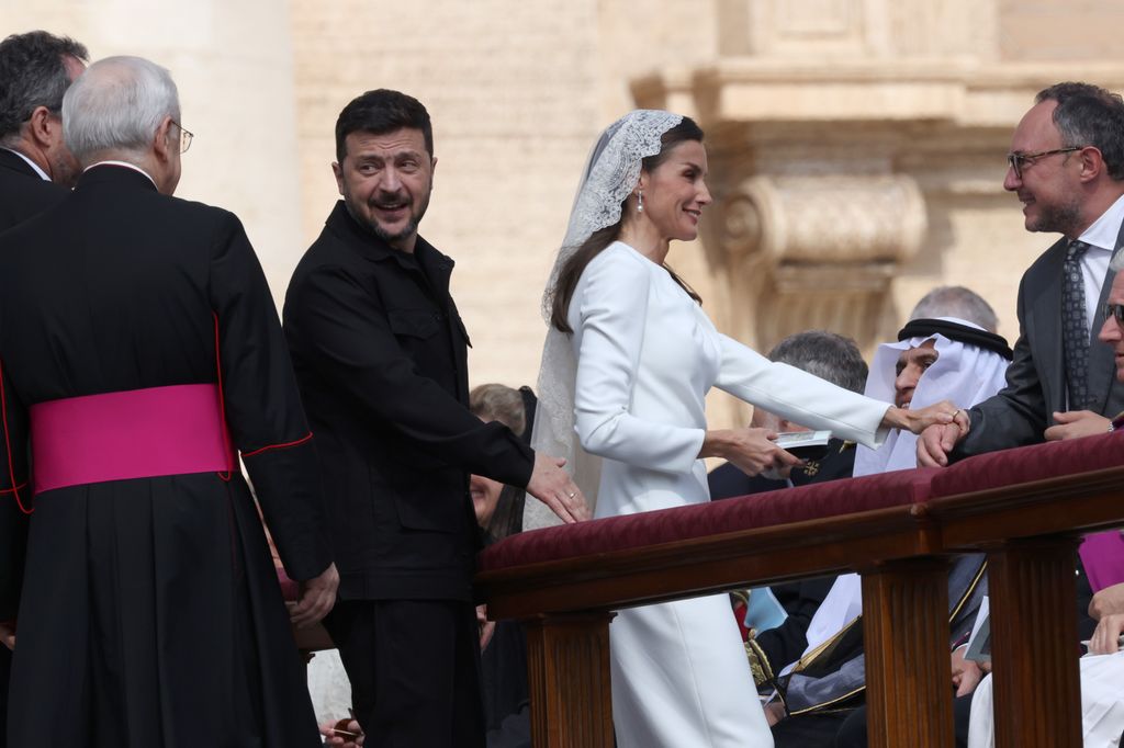 Entronización Papa León XIV