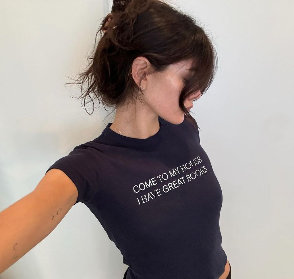 Kaia Gerber es una de las celebs que ha creado su propio club de lectura
