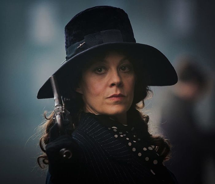 Helen McCrory en 'Peaky Blinders'