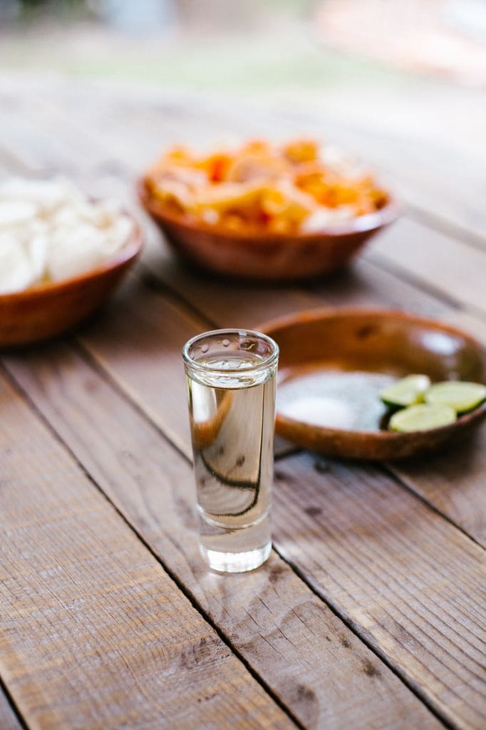 Cada tipo de tequila tiene asociados sus propios maridajes de comida. 