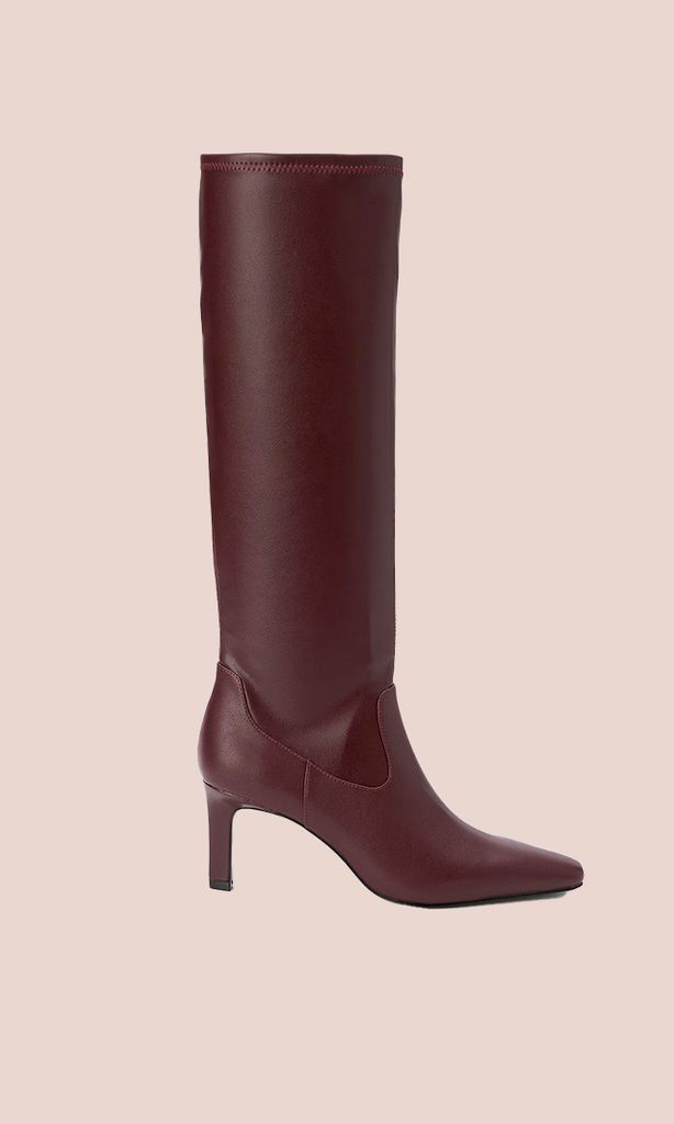 Bota burdeos (99 euros)