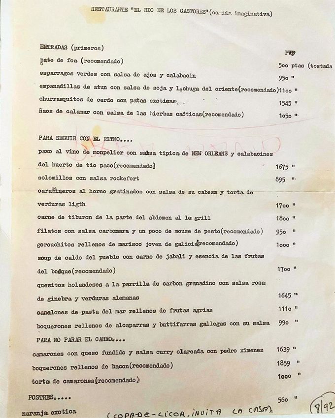 David Muñoz publica una foto que demuestra que apuntaba maneras como chef... ¡con solo 12 años!