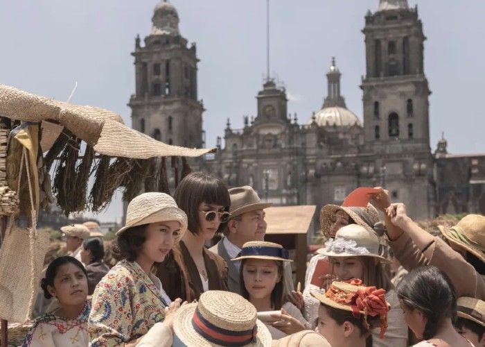 Claudia Salas en 'Las pelotaris'