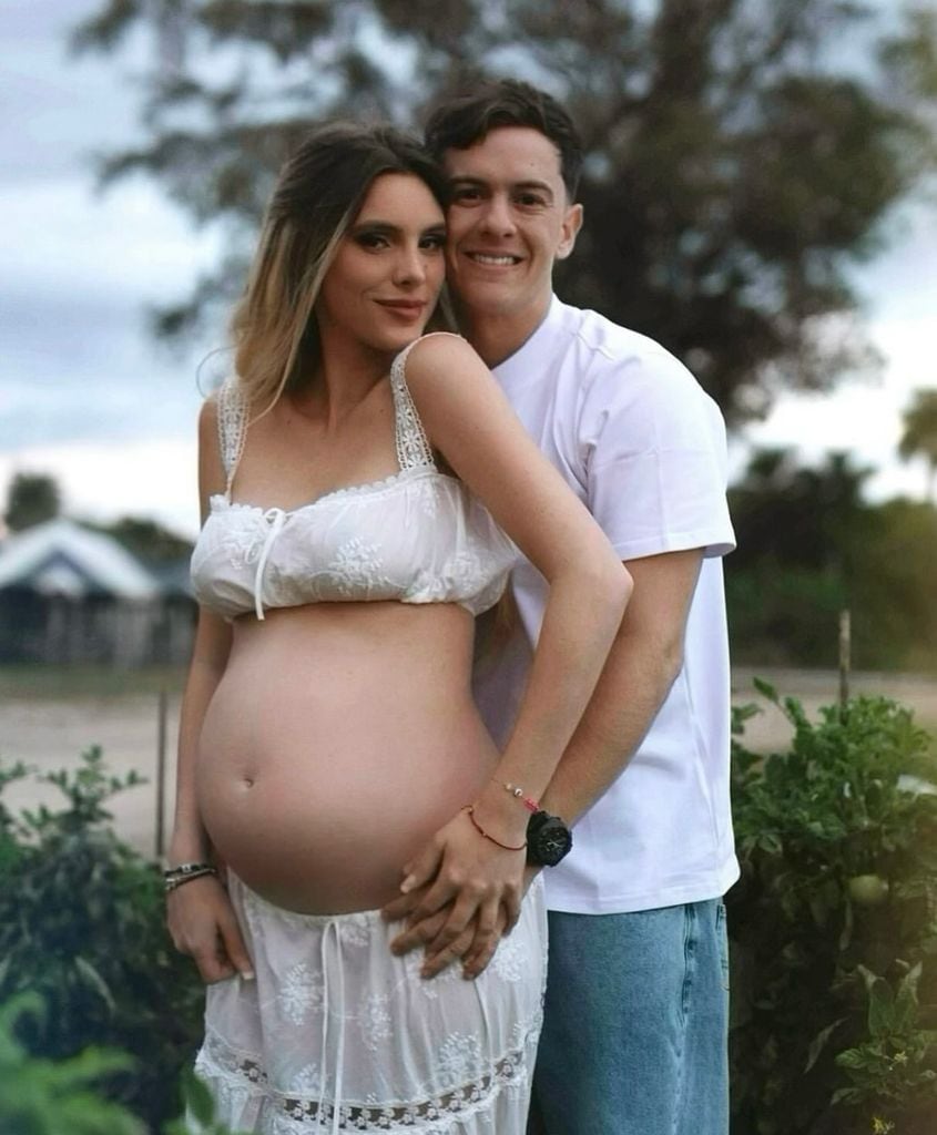 Lele Pons y Guaynaa anuncian su primer bebé