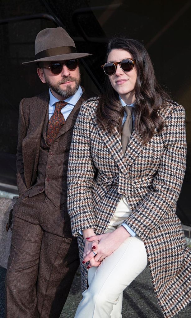 Agustín García y Lucía Serrano, los sastres de Sastrería Serna