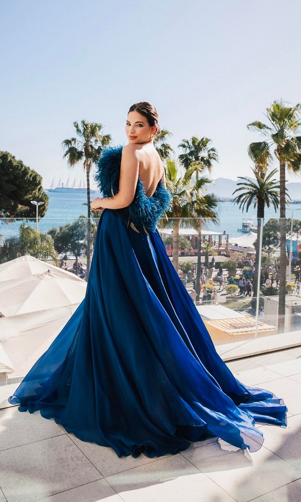Beatriz Espejel Rocío Camacho Cannes HOLA