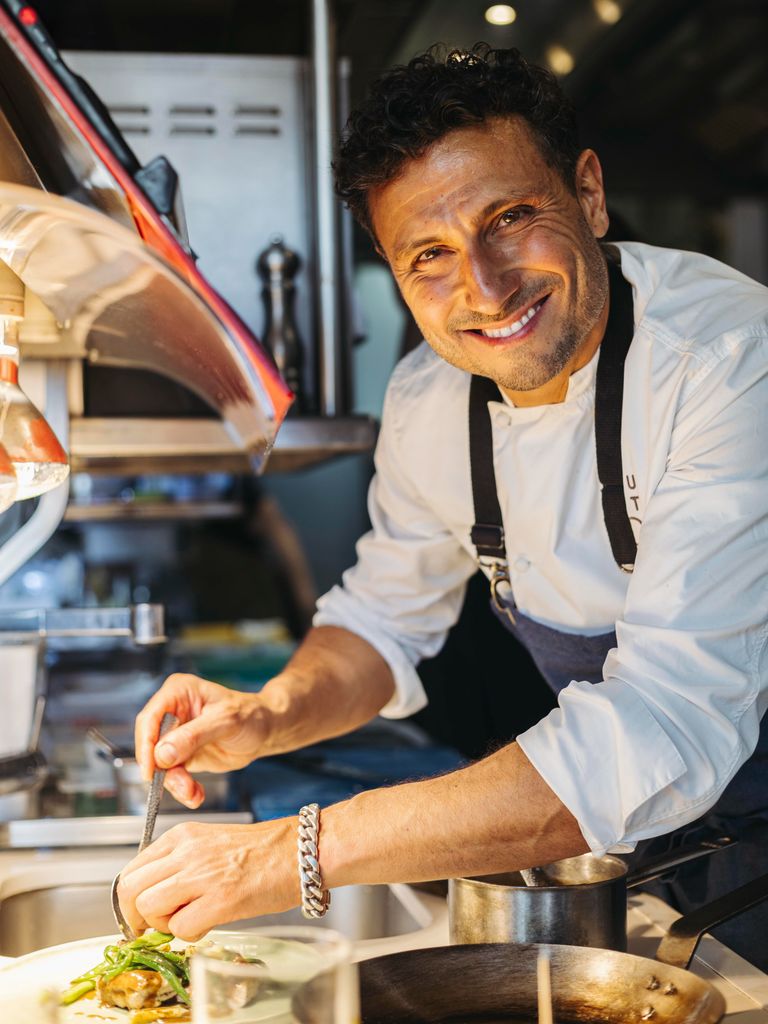 José Miguel Fuentes, cocinero y propietario de Kulto