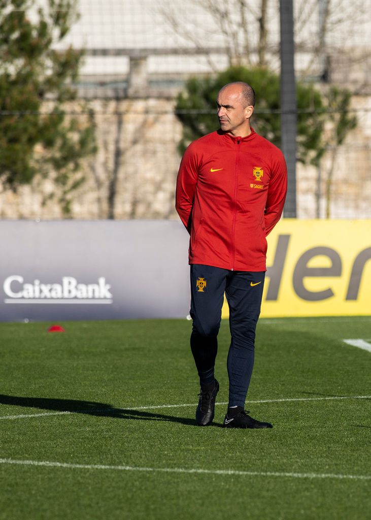 Roberto Martínez dirige a la selección de Portugal desde 2023