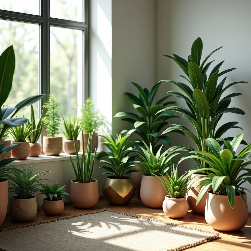Plantas en maceta