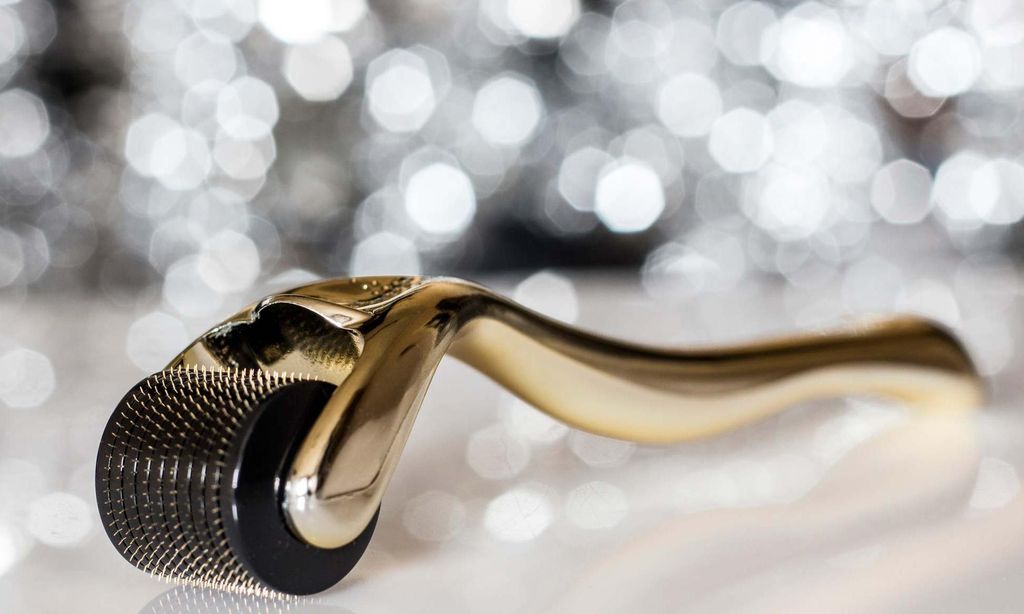 Instrumento para realizar tratamiento de Microneedling