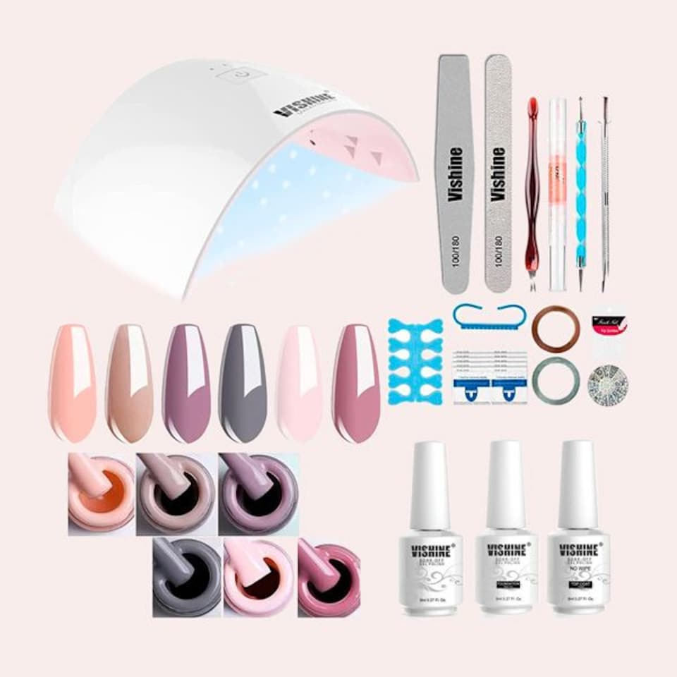 Los 6 mejores kits de manicura semipermanente
