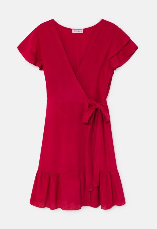 vestido brownie