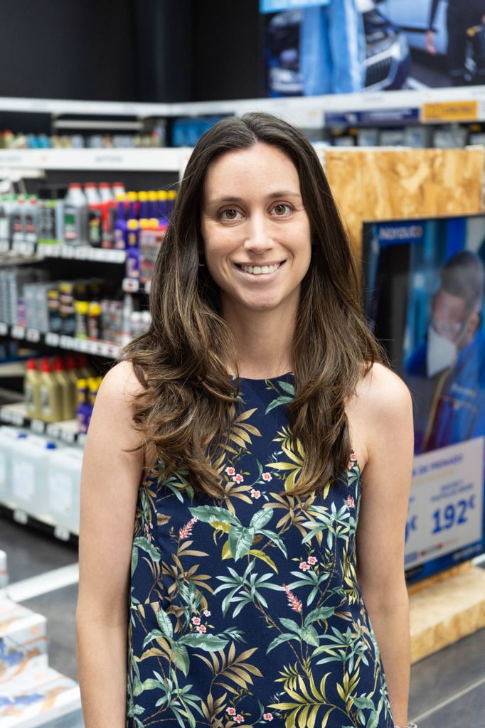 Sara Senón, responsable del mercado de Transporte de Norauto