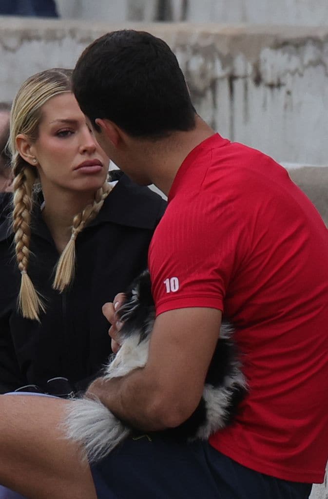 Jessica Goicoechea y Manu Moreno, sus primeras fotos juntos