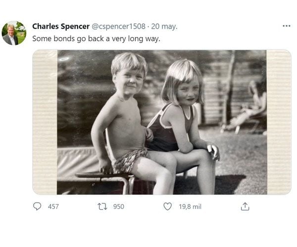 Charles y Diana Spencer
