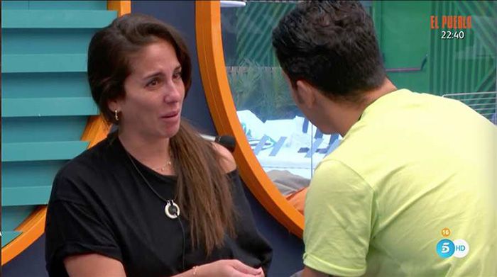 Kiko Jimenez y Anabel Pantoja