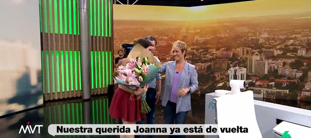 Joanna Ivars está de vuelta 