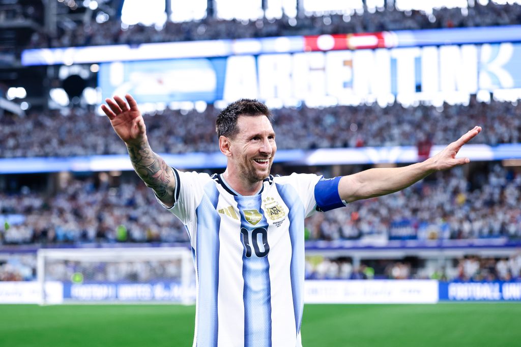 Lionel Messi cumpliló 39 años este 24 de junio 
