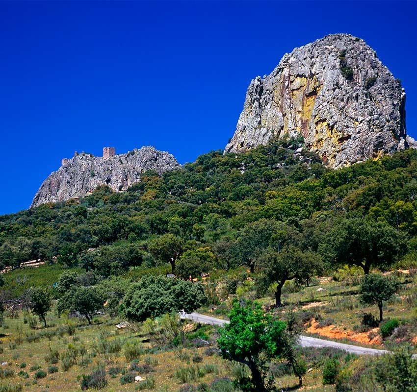 Ruta entre pueblos y valles por Las Villuercas de Cáceres, Extremadura